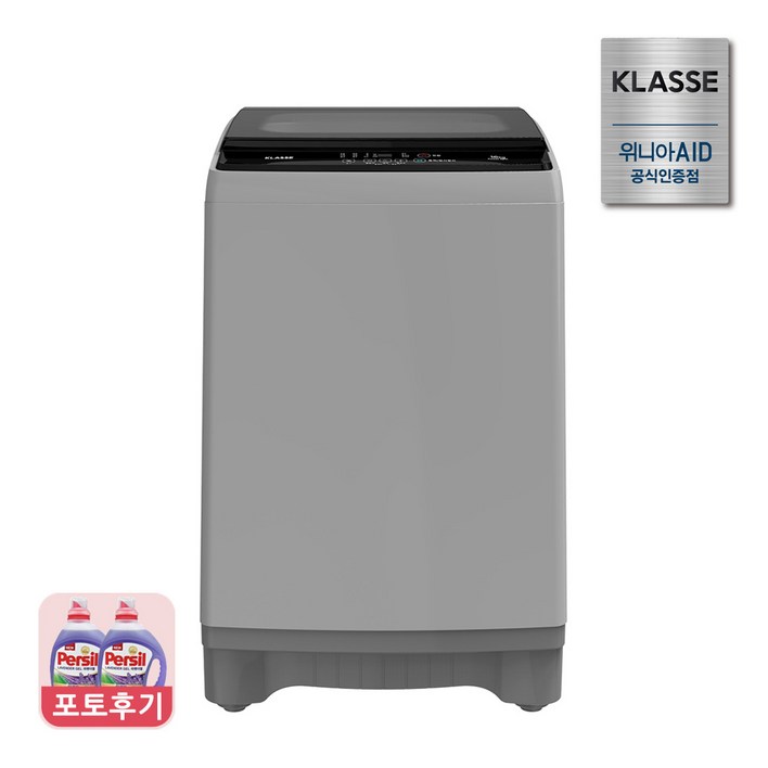 위니아 클라쎄 16kg 일반세탁기 WFA916SGAAK 실버무료설치폐가전무료수거, WFA916SGAAK