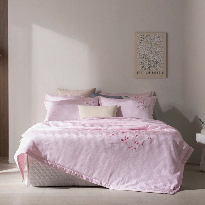 공식판매처 박술녀 사계절 쾌적한 풍기인견 워싱 이불 침구세트 작품명 설화 국내생산  빠른배송  선물추천