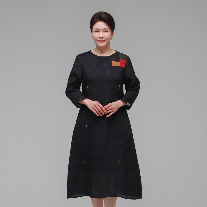 더하랑 엄마옷 신상인견원피스 다래드리 더하랑 엄마옷 신상인견원피스 다래드리