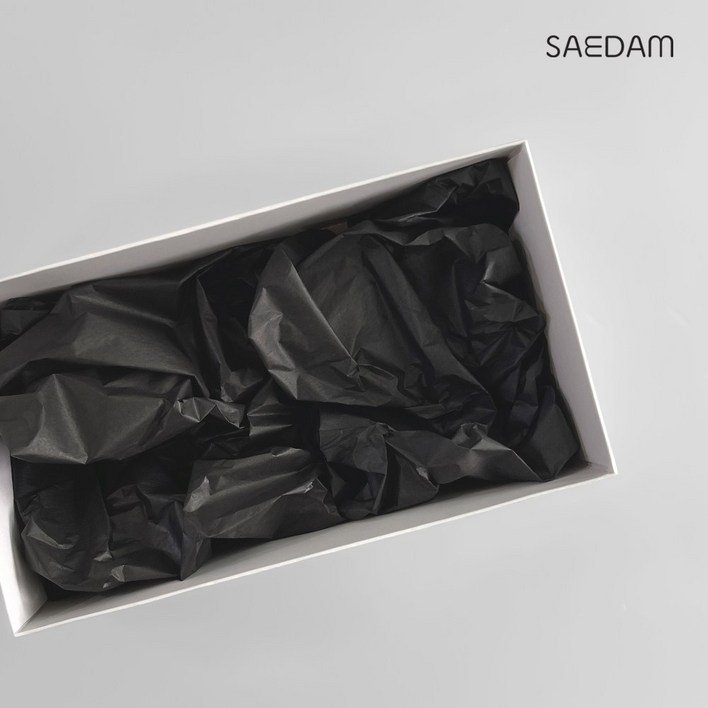 습자지 블랙    디저트 파운드 케이크 베이킹 캔디포장