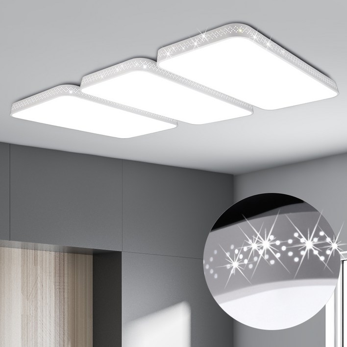 진보 삼성 칩셋 LED 라온 거실등 조명 천장등 등기구 180W 주광색 플리커프리 국내산, 화이트 진보 삼성 칩셋 LED 라온 거실등 조명 천장등 등기구 180W 주광색 플리커프리 국내산, 화이트
