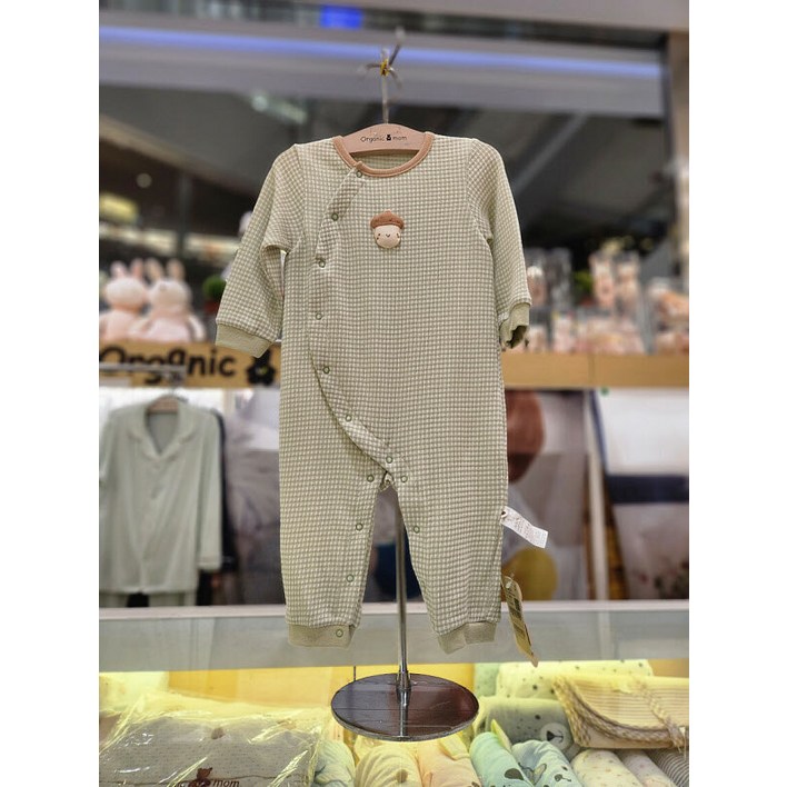 오가닉맘 오가닉맘  밤톨긴소우주복MHZLQE10 P002228687