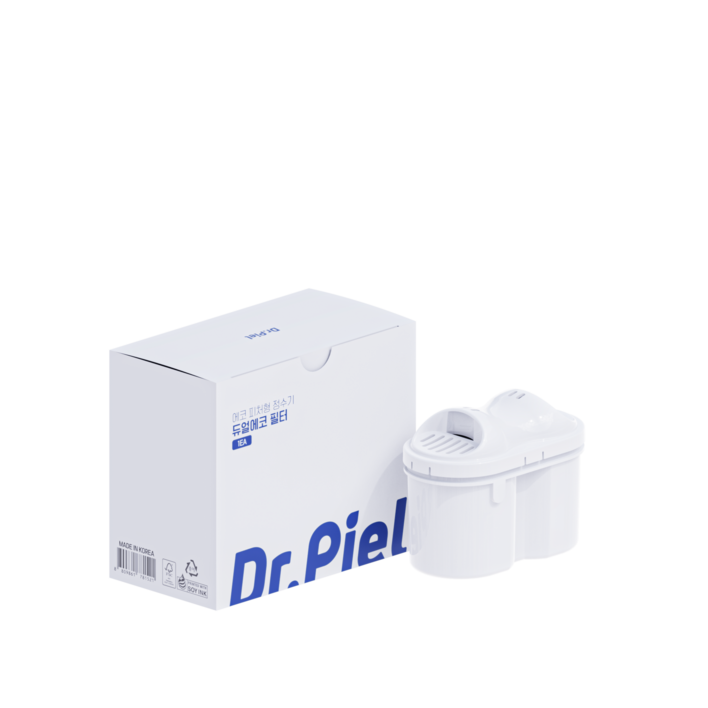 닥터피엘 에코 피처형 정수기 리필 필터 세트 필터 3개입  12개월, 단일상품