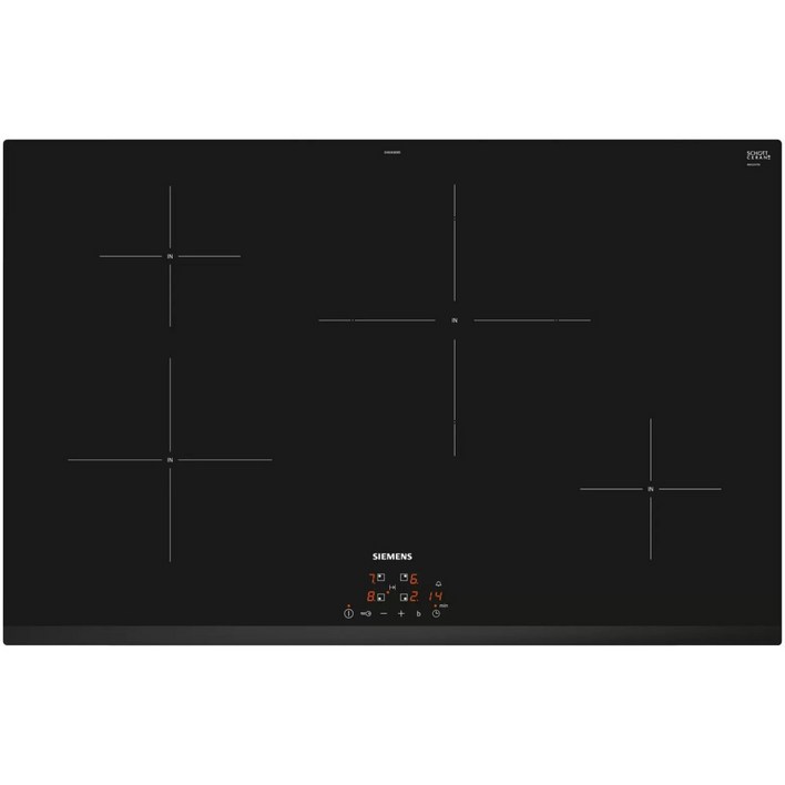 지멘스 Siemens 인덕션 Iq300 Ea845Gn17 전기 호브 쿠커 바운드 Ctt2
