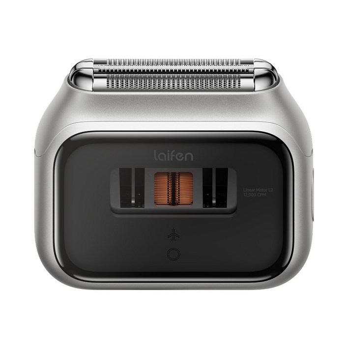 라이펀 Laifen 전기면도기 P3 Pro 전동 휴대용 미니 왕복식 건식 습식 IPX7 방수, 실버