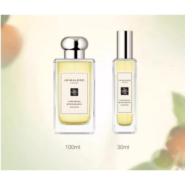 조 말론 런던 라임 바질 앤 만다린 오 드 코롱 만다린쇼퍼 백