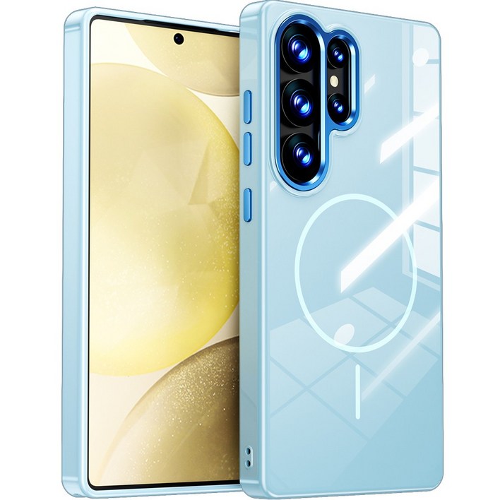 갤럭시 범퍼 맥세이프 풀커버 마그네틱 휴대폰 케이스