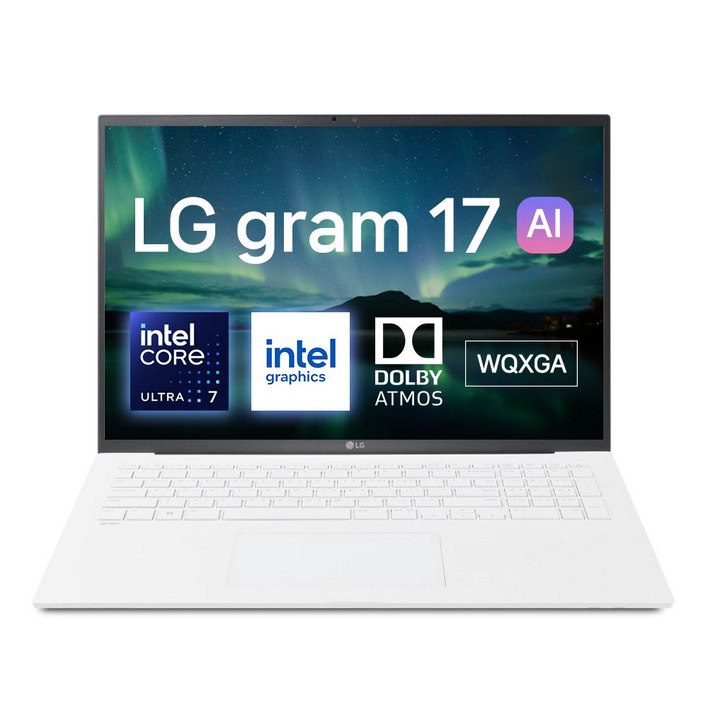 LG전자 2024 그램17 17ZD90SUGX76K, 17ZD90SUGX76K, 윈도우 11 홈, 40GB, 2TB, 스노우 화이트