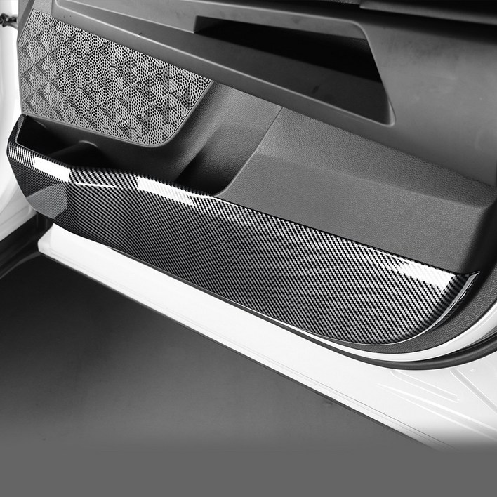유투카 호환 토레스 자동차 튜닝 도어 커버 카본 몰딩, 기타, 2열 도어커버 2P 유광카본