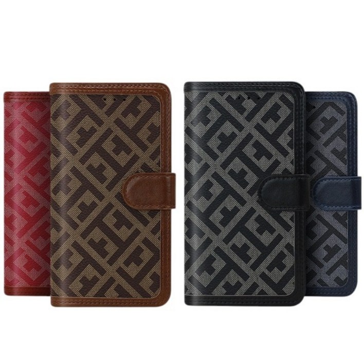 갤럭시퀀텀4 케이스 지갑 카드 4포켓 다이어리 플러스 피렌체