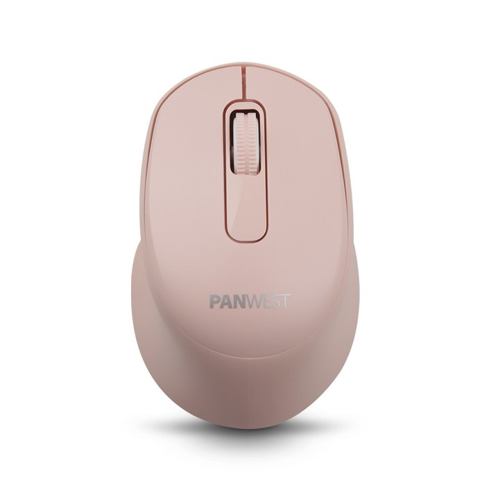 PANWEST PANWEST-PW815 무선 마우스, PANWEST-PW815, 라이트핑크