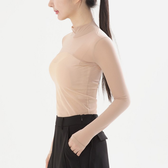 렘플리 여성골프이너웨어 UV차단골프이너 냉감 스포츠이너웨어