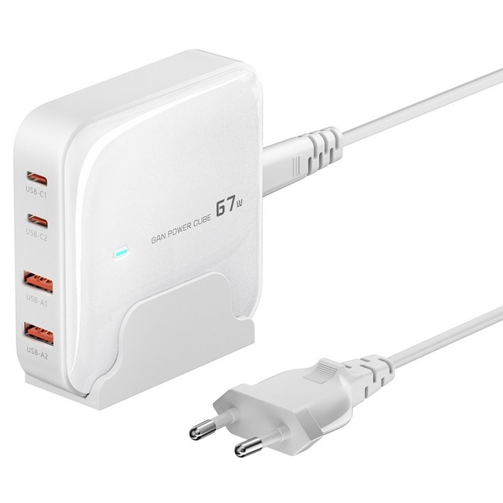 Toocki PD PPS C타입 초고속 멀티 충전기 67w 4포트 멀티충전기