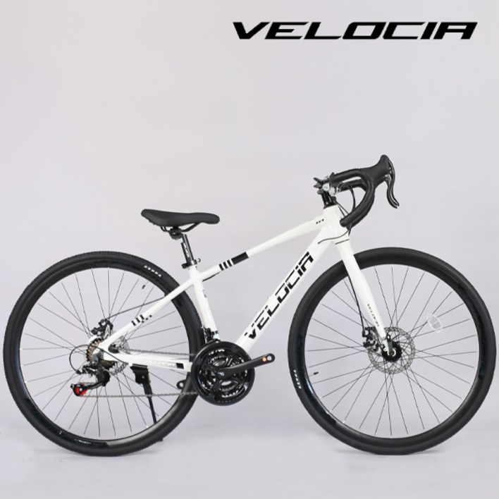 2025 벨로시아 R1 주니어 로드 자전거 입문용 알루미늄 시마노 21단 무료 완조립+사은품