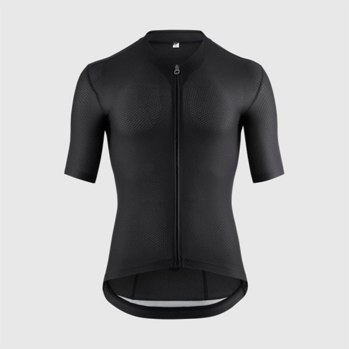 아소스 남자 반팔상의 EQUIPE R Jersey S11 (Black )