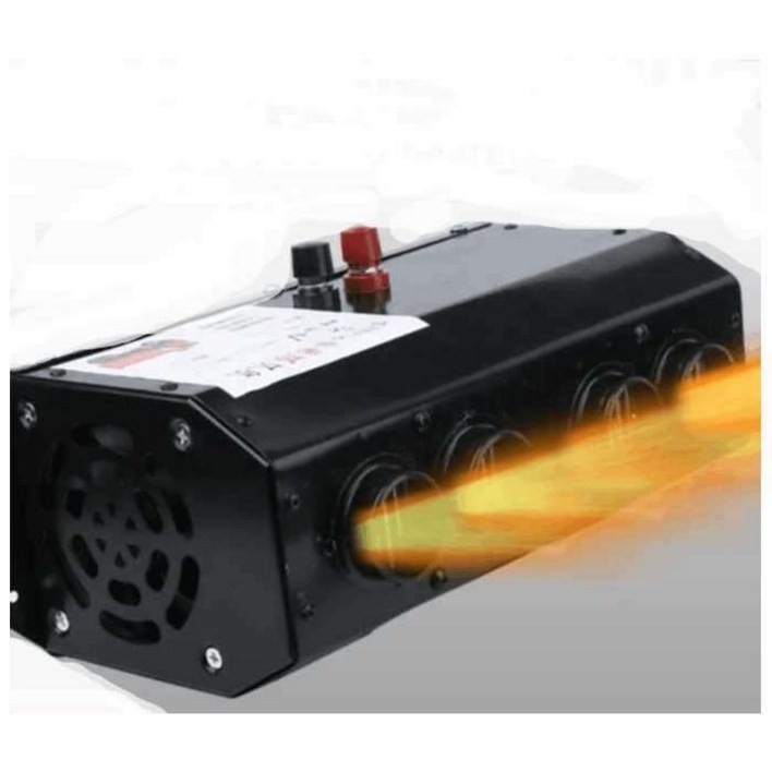 차량용 히터 자동차 트럭 전기 온풍기 차박 12V 24V