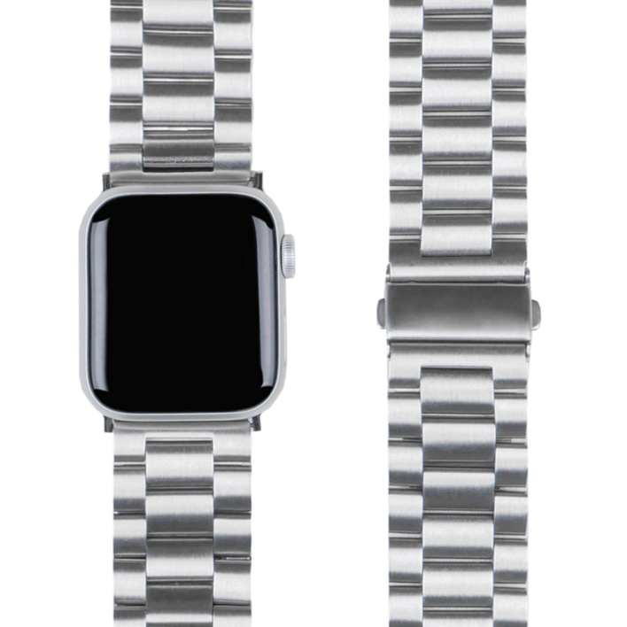 모할랩 애플워치 3/4/5/6/7/8/SE 호환 리미티드 메탈 스트랩