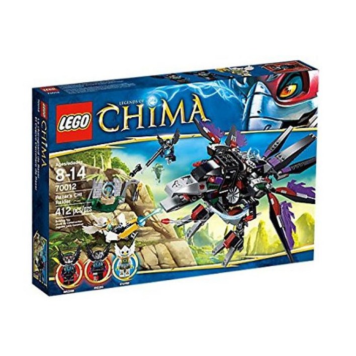 LEGO Chima 70012 Razar’s CHI Raider 레고 치마 해외 한정