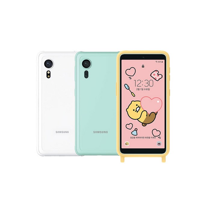 삼성전자 춘식이폰 64GB SM-G525N-UC 공기계 새제품 알뜰폰