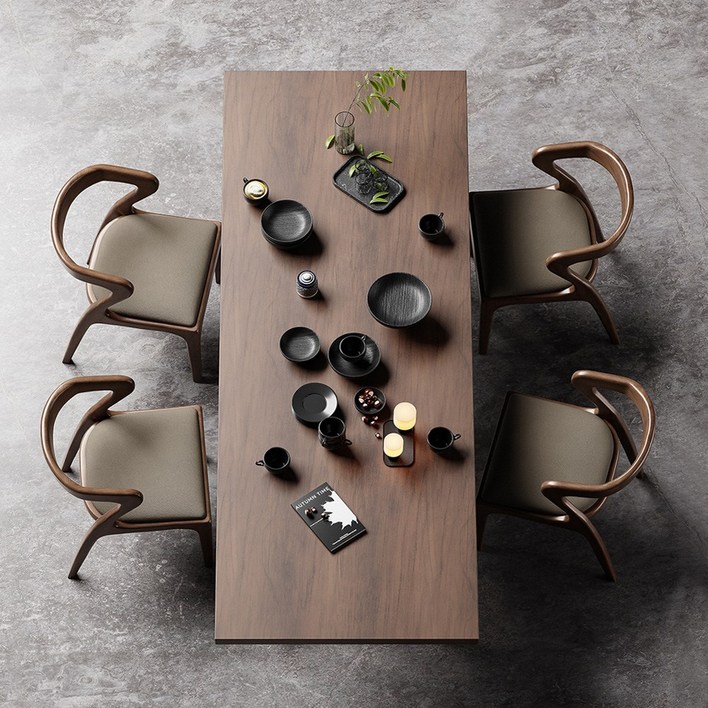 제노바 대형 테이블 1600 1800 2100 2400 사이즈