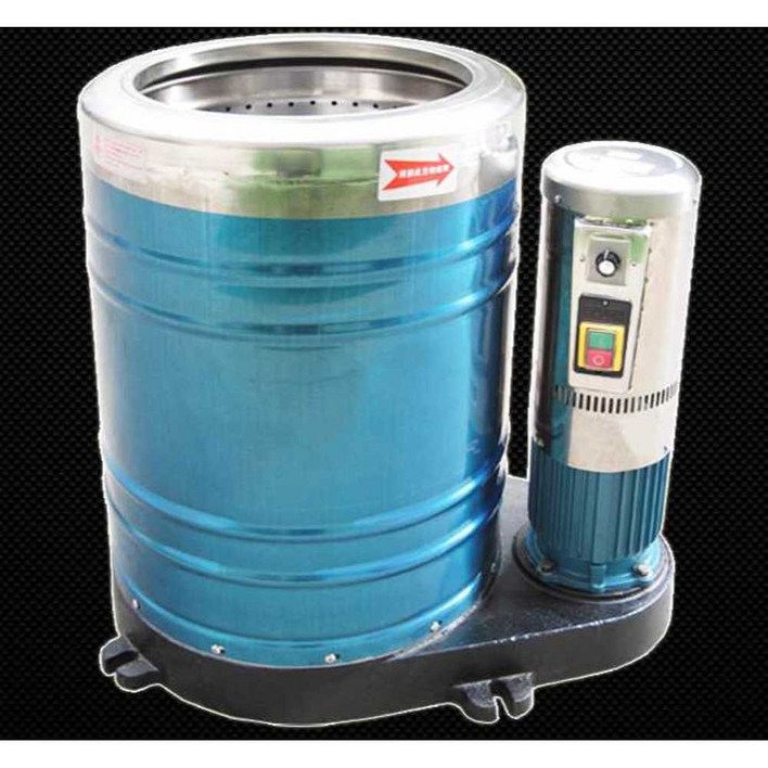 산업용 탈수기 대형 대용량 수건 목욕탕 세차장 탈유기, 1.5KW220V 베어링 4개 20kg