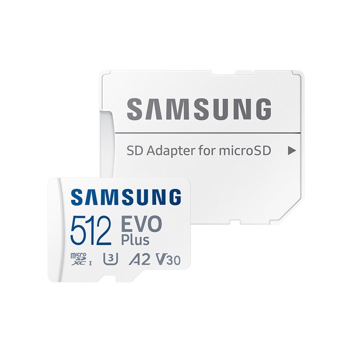 공식인증 정품 삼성전자 마이크로SD카드 EVO PLUS 512GB MB-MC512SA/KR 메모리카드