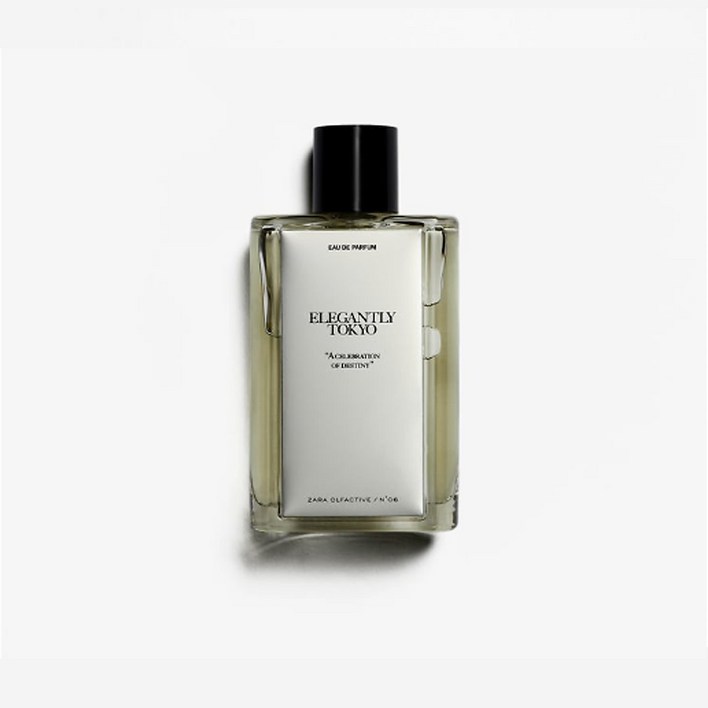 자라 우아하게 도쿄 시티컬렉션 향수 75ml Zara Elegantly Tokyo Parfum 75ml