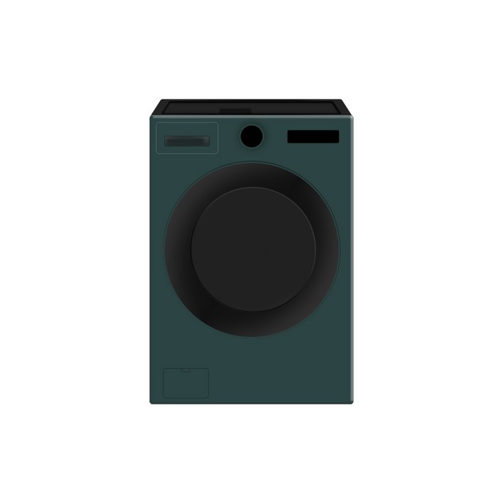 LG 트롬 오브제 컬렉션 드럼 세탁기 FX23GNG 23KG 네이처 그린