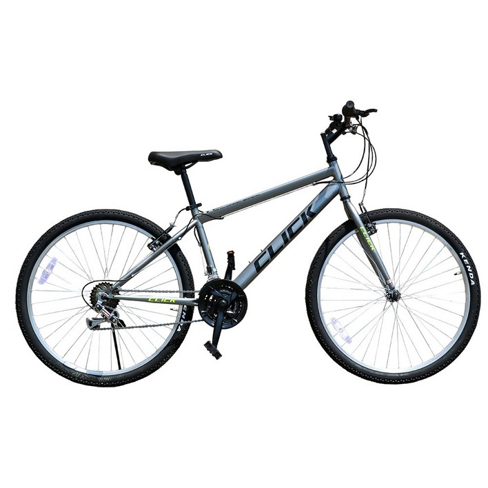26인치 MTB 자전거 21단 클릭 보스톤26, 그레이미조립, 1개, 170cm