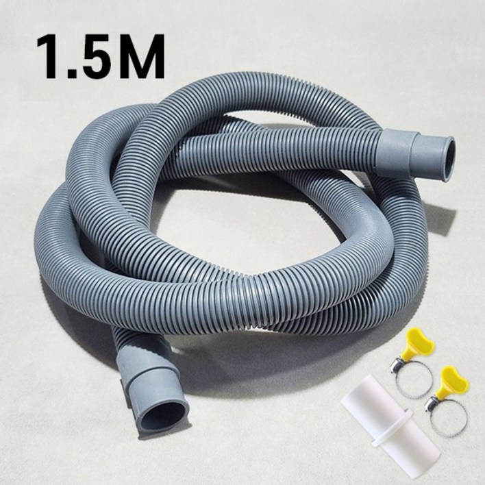 드럼세탁기용 배수호스 삼성LG대우, 1세트, 기본형 1.5M커넥터