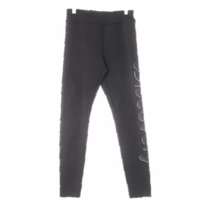 0543 DlSCOVERY 블랙 레그빅라벨링레깅스 M