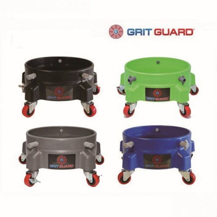 GRIT GUARD 그릿가드 버킷돌리 - 색상선택, 레드
