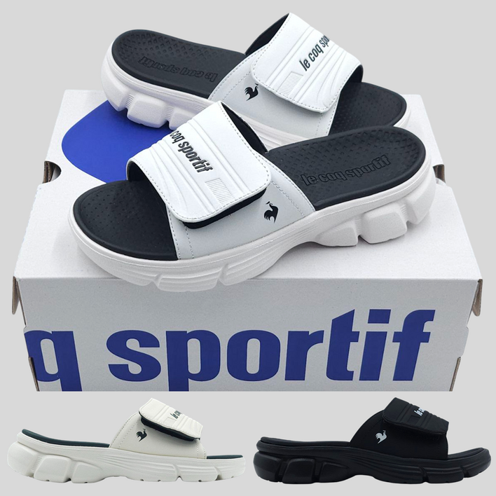 르꼬끄 슬리퍼 벤쳐 남녀공용 커플 데일리 쿠션 실내화 슬라이드 QR123LSD11