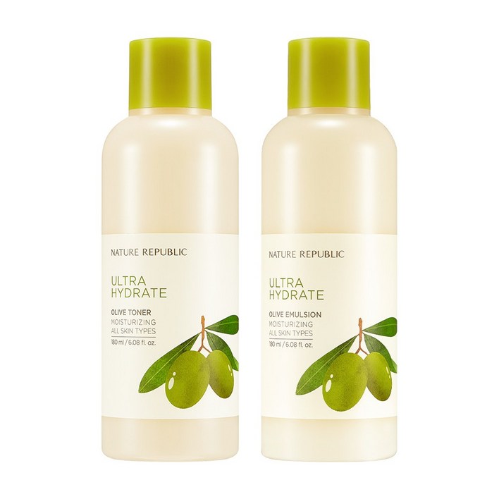 네이처리퍼블릭 진짜 진짜 촉촉한 올리브 토너에멀전