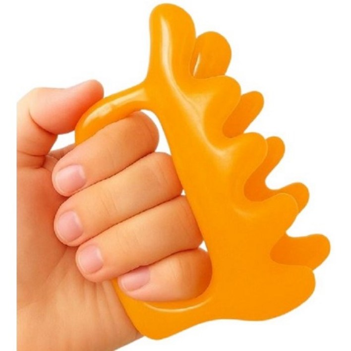 밀랍수지 얼굴 목 어깨 지압 괄사 마사지기 도구