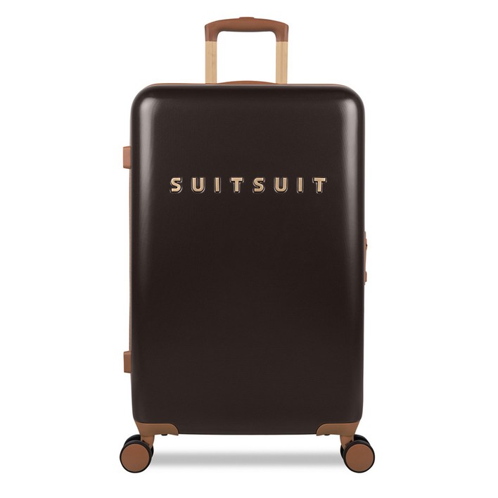 수잇수잇 세븐티스 에스프레소 블랙 PE 24인치 중대형 캐리어 TR71314