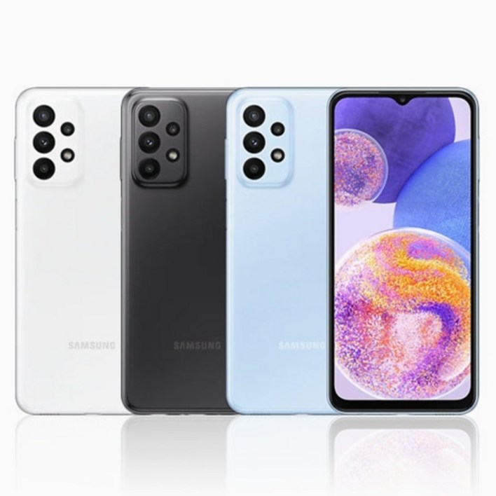 삼성전자 갤럭시 A23 128GB 공기계 중고폰 자급제폰 리퍼폰 SM-A235N, 128GB, 블랙
