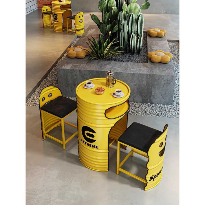 마블리스 드럼통테이블 식당 카페 인테리어 업소용