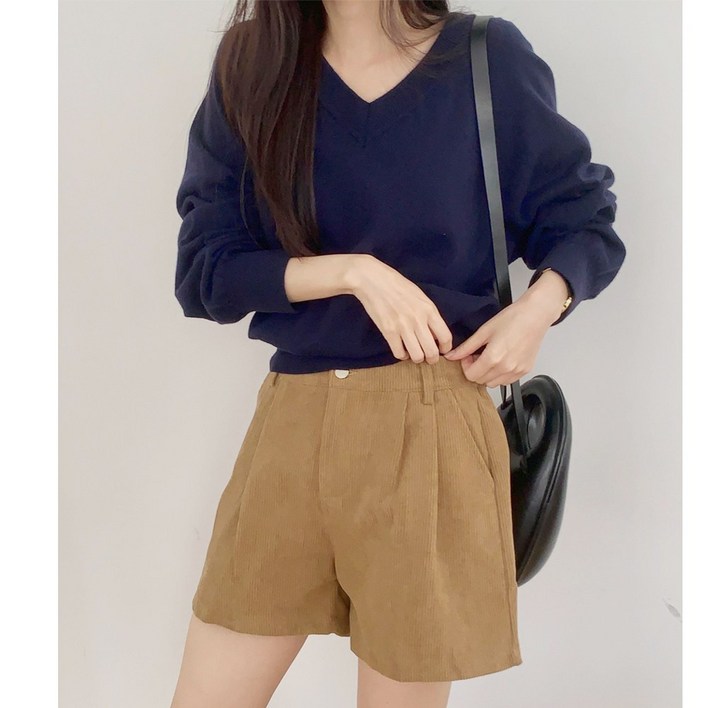 p750 코듀로이반바지 핀턱 밴딩골덴반바지 겨울 융기모 추가 뒷밴딩 5칼라 색상추가