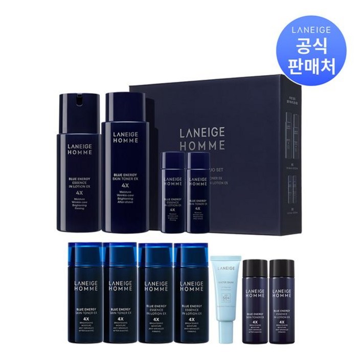 라네즈 옴므 블루 에너지 2종 세트