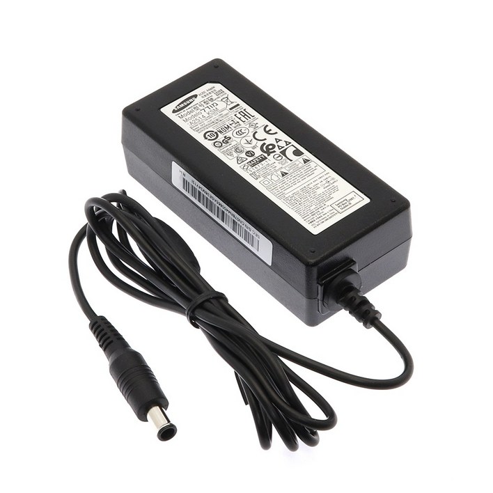 삼성 정품 14V 1.786A 25W 분리형 모니터 어댑터 A2514 LS22C300 LS23A300 S23B350H S23B370H 충전기, 어댑터