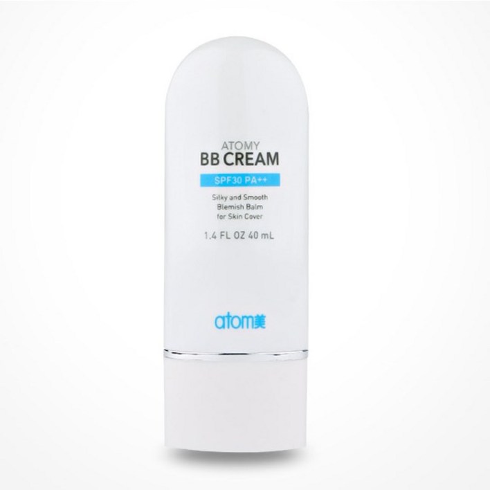 [ 국민 BB크림 ] 한국콜마 애터미 비비크림 ( SPF30 / PA++ ) 자외선차단 비타민 C 피부 노화 잡티 커버 미백 한방 기미 주근깨 투명 탄력 베이스 촉촉