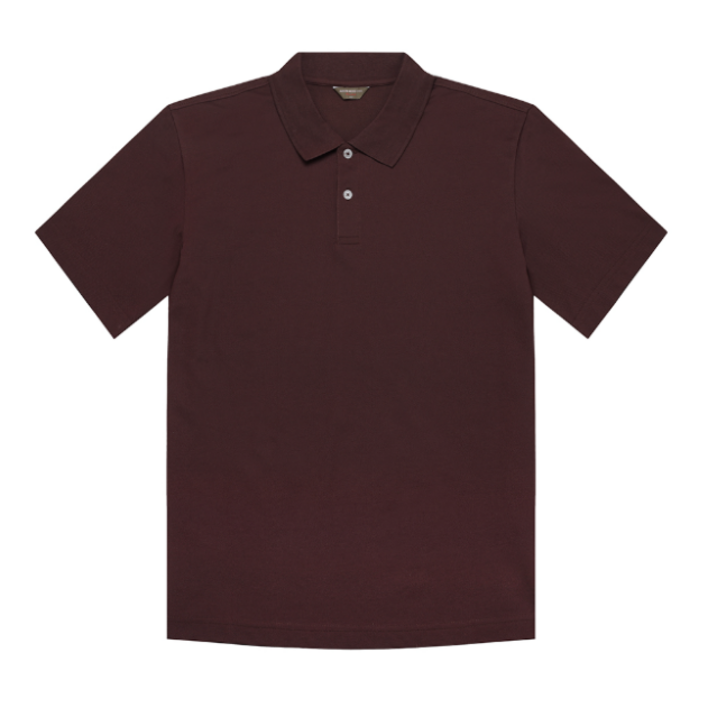 오스틴리드 by 주파크랜드  25 SS 신상품 특가 세일  에센셜 티셔츠 와인 반팔 PK티셔츠 ATS25674