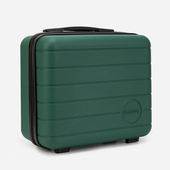 단순생활 16인치 여행용 레디백그린 캐리어 고정 기내용 미니 캐리어