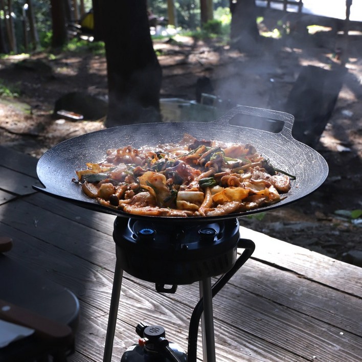 포레스트큐브 HUNG 그리들 38cm 국물요리 가능한 깊은 대형 국내생산 전용파우치 1개 증정, 단품, 1개