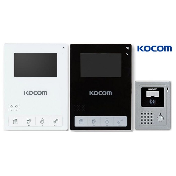 코콤 비디오폰 KCV434 카메라포함 자가설치