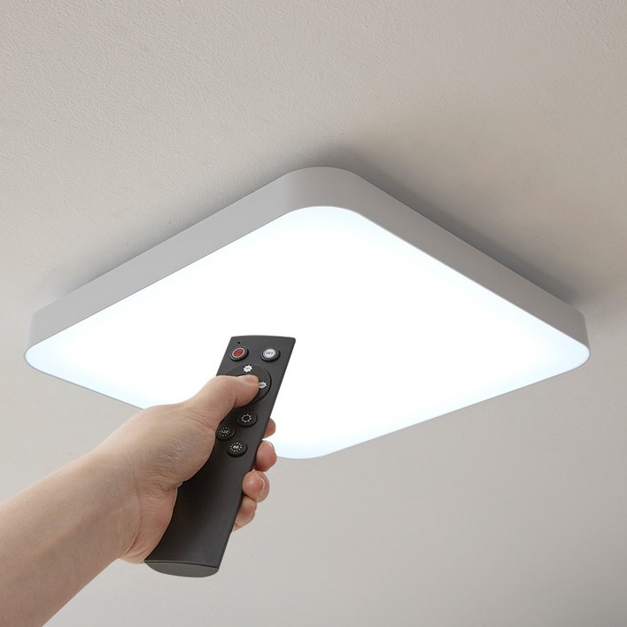 국산 LED 리모컨 방등 조명 60W 삼성칩