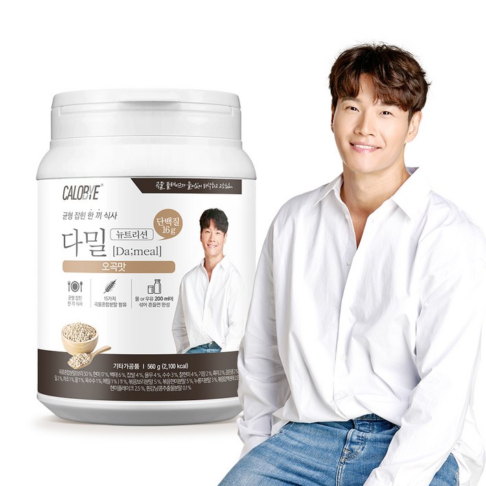 칼로바이 다밀 뉴트리션 단백질쉐이크 오곡맛