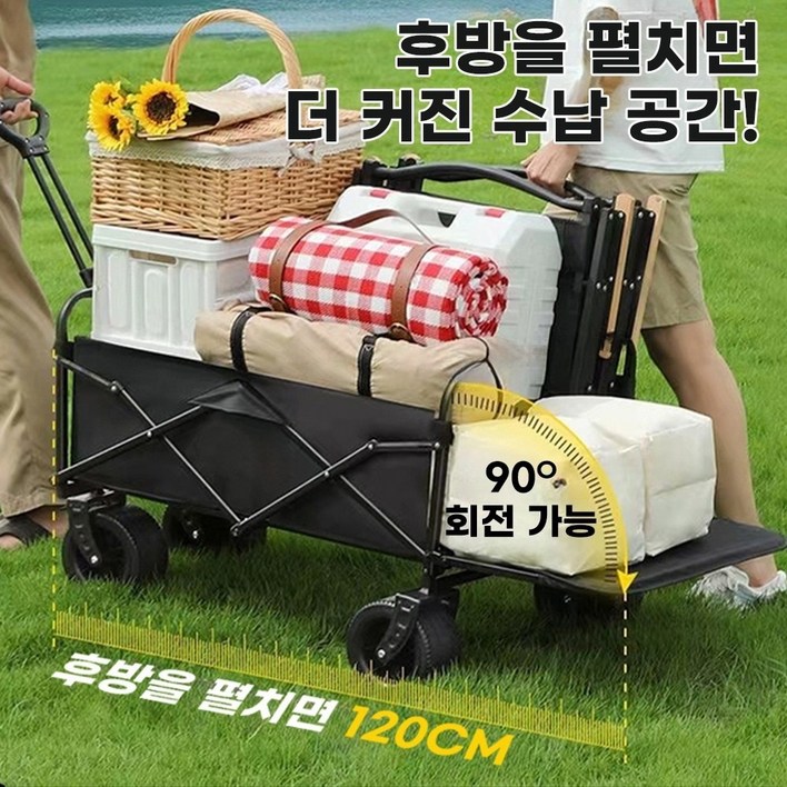 휴대용 캠핑카 캠핑카 롱 접이식 캠핑카 캠핑카 대 다용도 캠핑카 하중 300g, 1개, 블랙 10인치 휴대용 캠핑카 캠핑카 롱 접이식 캠핑카 캠핑카 대 다용도 캠핑카 하중 300g, 1개, 블랙 10인치