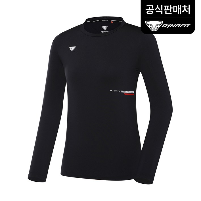 [다이나핏 공식] 정가:69,000 여성 VATE (베이트) 긴팔티 YWU23218Z1